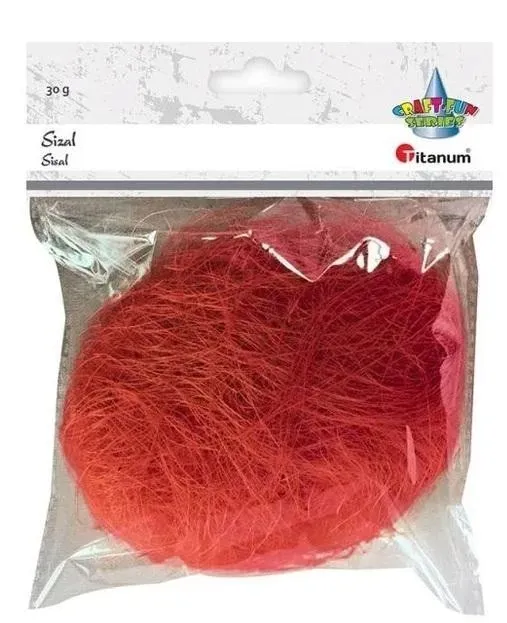 sizal-30g-czerwony-stan-nowy