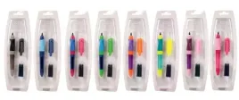 pioro-kulkowe-first-pen-2-naboje-display-box-mix