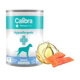 calibra-vd-dog-hypoallergenic-insect-salmon-400-g