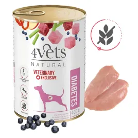4vets-natural-diabetes-new-dog-cukrzyca-400g