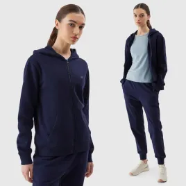 bluza-damska-4f-sportowa-dresowa-rozpinana-ocieplana-z-kapturem-granatowa-s