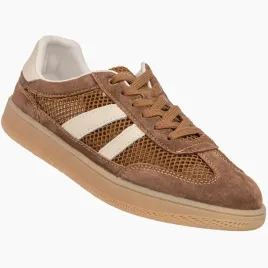 sneakersy-damskie-buty-skorzane-sportowe-siateczka-polbuty-brazowe-41