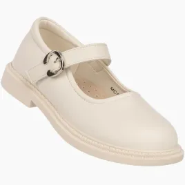 polbuty-dziewczece-buty-na-rzepy-klasyczne-skorzana-wkladka-bezowe-35