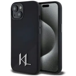 karl-lagerfeld-silicone-shadow-metal-initial-magsafe-etui-do-iphone-15-czarny