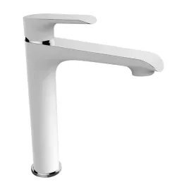 bateria-umywalkowa-nablatowa-biala-chrom-alea-klik-klak-pzh