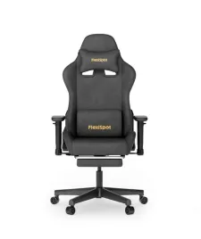 fotel-gamingowy-flexispot-r1-szary-podnozek-oparcie-150st-zaglowek-130cm