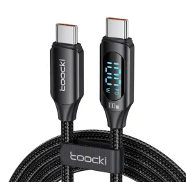 kabel-usb-cc-toocki-typ-c-2-metry-100w-led-szybkie-ladowanie-dikom-usb-c