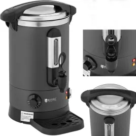 warnik-podgrzewacz-do-wody-z-podwojnymi-sciankami-i-ociekaczem-6-1-l-1500-w-szary
