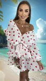 komplet-raspberry-l-ola-bianka-czerwony-stan-nowy