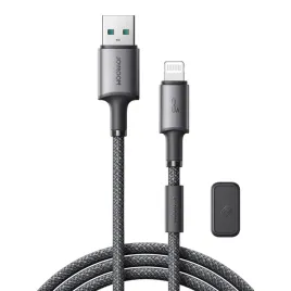 kabel-przewod-usb-a-iphone-lightning-z-organizerem-uchwytem-magnetycznym-1-2m-szary
