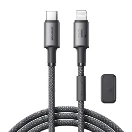 kabel-przewod-usb-c-iphone-lightning-z-organizerem-uchwytem-magnetycznym-1-2m-szary