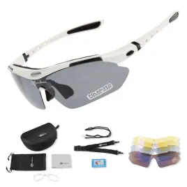 okulary-rowerowe-polaryzujace-10002-zestaw-biale