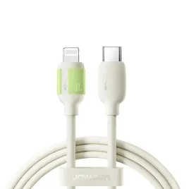 kabel-przewod-usb-c-iphone-lightning-z-fluorescencyjna-koncowka-2m-30w-bezowy