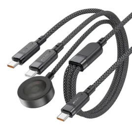 3w1-kabel-przewod-usb-c-2x-usb-c-ladowarka-apple-watch-qi-480mb-s-100w-1-2m-czarny