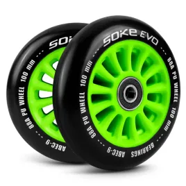kolka-do-hulajnogi-wyczynowej-100mm-abec-9-soke-zielone