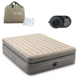 materac-dmuchany-z-pompka-230v-welurowy-lozko-dwuosobowe-intex-64164nd