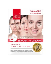 czyste-piekno-terapia-10-dniowa-maseczki-do-twarzy-anti-aging
