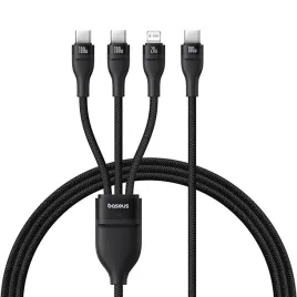 3w1-kabel-przewod-flash-series-3-100w-usb-c-2x-usb-c-iphone-lightning-1-5m-czarny