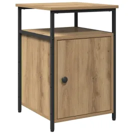szafka-nocna-z-szuflada-dab-artisan-material-drewnopochodny