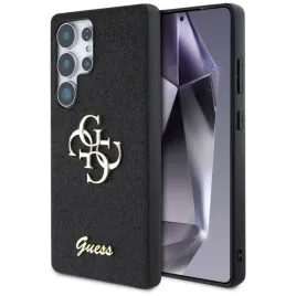 guess-fixed-glitter-big-4g-metal-logo-etui-do-samsung-galaxy-s25-ultra-czarny