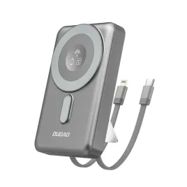 powerbank-k29-10000mah-magsafe-metalowa-obudowa-podstawka-kable-usb-c-iphone-lightning-pd-20w-szary