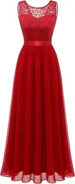 sukienka-damska-maxi-czerwona-w-literke-a-r-3xl