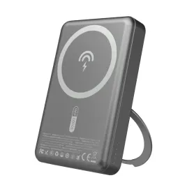 powerbank-k28-10000mah-z-magsafe-z-metalowa-obudowa-i-podstawka-pd-22-5w-szary