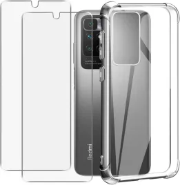 etui-2x-szklo-hartowane-do-xiaomi-redmi-10-silikonowe-przezroczyste