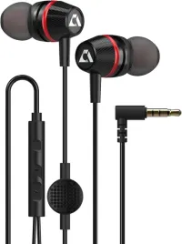 ankbit-e100pro-sluchawki-douszne-przewodowe-z-mikrofonem-noise-czarne