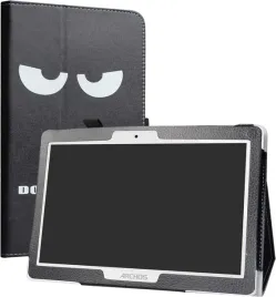 etui-tablet-do-archos-101-oxygen-czarne-zamykane-z-klapka-napis-buzka