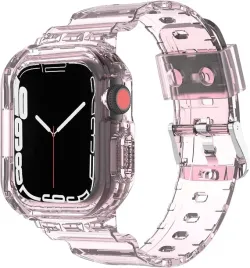 etui-do-apple-iwatch-serii-9-8-7-6-5-4-se-40-41mm-rozowe-bezbarwne-opaska