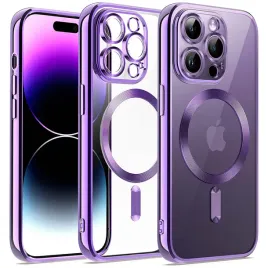 etui-do-apple-iphone-14-pro-max-silikonowe-fioletowe-plecki-magsafe