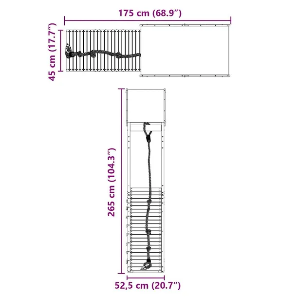 plac-zabaw-do-ogrodu-impregnowane-drewno-sosnowe-stan-nowy
