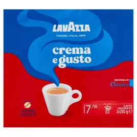 kawa-na-wloski-rynek-mielona-caffe-crema-e-gusto-classico-2x250g-lavazza