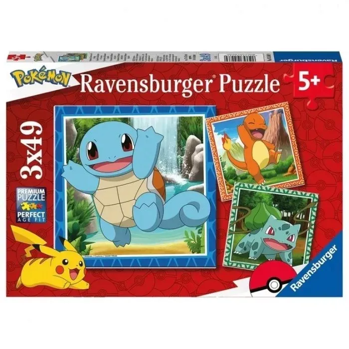 puzzle-dla-dzieci-3x49-pokemony-stan-nowy