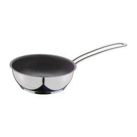 kuchenprofi-pisa-mini-patelnia-ze-stali-nierdzewnej-z-powloka-nieprzywierajaca-srednica-14-cm