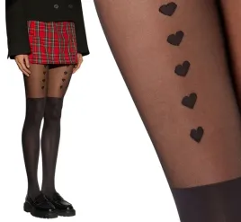 rajstopy-gladkie-calzedonia-walentynki-serca-ladne-ponczochy-czarne-5-xl
