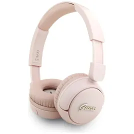 guess-metal-logo-script-bezprzewodowe-sluchawki-nauszne-bluetooth-v5-3-rozowy