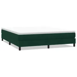 lozko-typu-box-spring-bez-materaca-ciemnozielone-180x210-cm