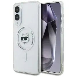 karl-lagerfeld-button-choupette-head-printed-logo-magsafe-etui-samsung-galaxy-s25-edge-bialy