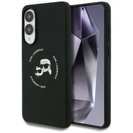 karl-lagerfeld-silicone-double-heads-and-circle-magsafe-etui-samsung-galaxy-s25-edge-czarny