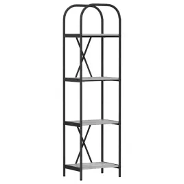 polka-na-ksiazki-szary-sonoma-40-x-30-x-146-cm