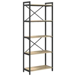 polka-na-ksiazki-dab-sonoma-60-x-30-x-155-cm