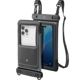spigen-a611p-universal-waterproof-float-case-2-pack-etui-wodoodporne-do-smartfonow-do-6-9-2-sztuki-matte-black