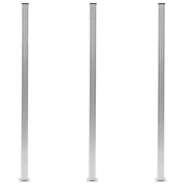 slupki-ogrodzeniowe-aluminiowe-z-zaslepkami-srebrne-7x7x185-cm