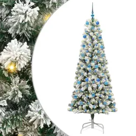 nowoczesna-sztuczna-choinka-z-oswietleniem-led-210-cm-zielono-biala-z