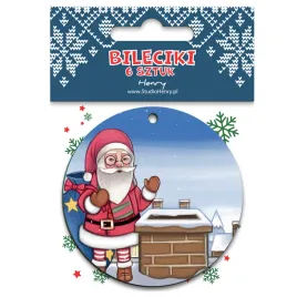 bilecik-do-prezentu-mikolaj-na-dachu-6-szt