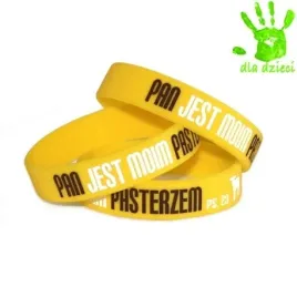 opaska-silikonowa-dziecieca-pasterz-zolta