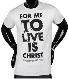 koszulka-meska-for-me-to-live-is-christ-rozmiar-xs