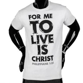 koszulka-meska-for-me-to-live-is-christ-rozmiar-s